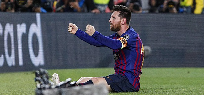 Lionel Messi révèle qui est selon lui le meilleur attaquant de l'Histoire