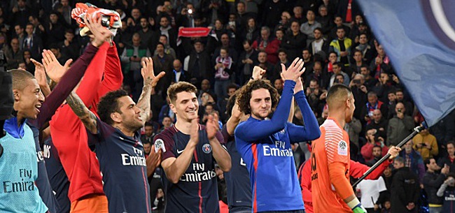 Coupe de la Ligue - Le PSG, avec Meunier, rejoint le dernier carré