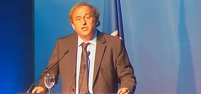 Michel Platini dézingue la VAR : « une belle merde » 