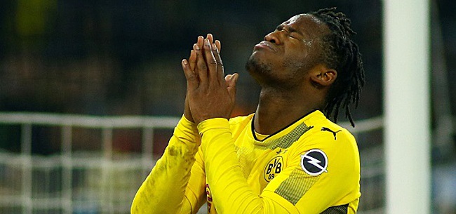 Michy Batshuayi s'excuse auprès des fans de Dortmund