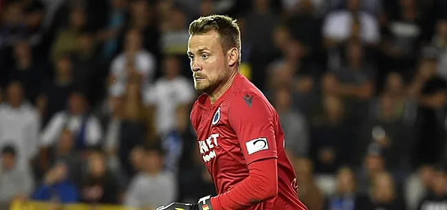 Foto: Polémique: Mignolet a choisi un mauvais numéro