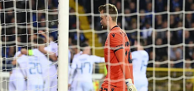 Mignolet veut emmener Bruges vers une prestation historique