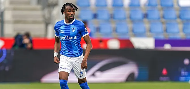 Accord total: Trésor va quitter le Racing de Genk 