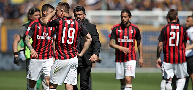 Scène incroyable entre Gattuso et Bakayoko durant le match de l'AC Milan