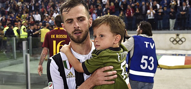 Miralem Pjanic veut aller à Barcelone et fait passer le message par son fils