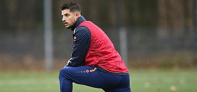 Mirallas attend le coup de fil de Venanzi