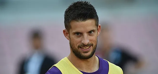  Kevin Mirallas grimpe sur le podium de la SüperLig