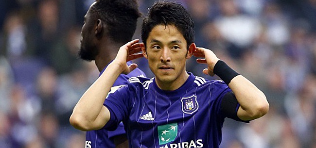 Morioka de retour à Anderlecht: il répond