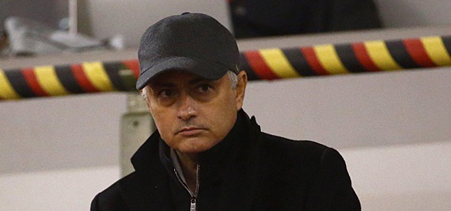 Mourinho est venu à Bruxelles: ce Diable à ManU en janvier