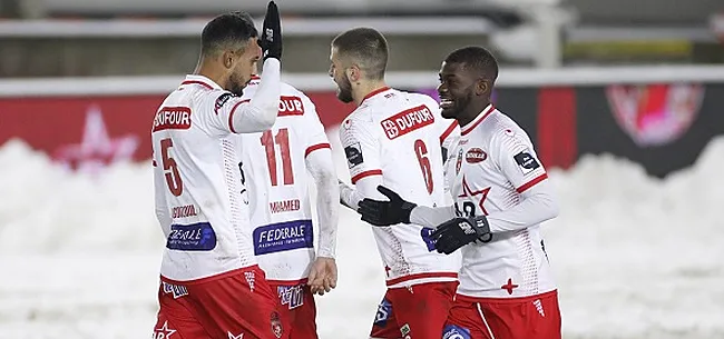 Mouscron crée la surprise face à Genk, Zulte cartonne à Waasland