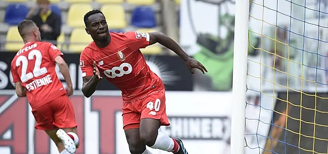 Mpoku se sent bien à Liège : 