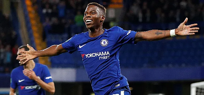 Musonda, en pleurs, va quitter Chelsea