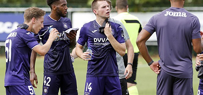 Foto: Absent de la sélection d'Anderlecht: un transfert se profile
