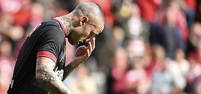 L'Antwerp prend une décision concernant Nainggolan