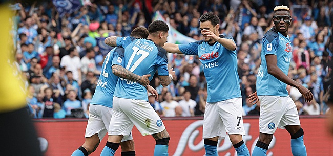 Naples revient de loin et prend un point face à l’AC Milan
