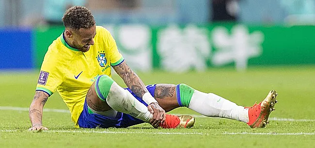 Les Brésiliens qui applaudissent la blessure de Neymar: 