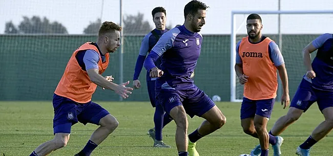 Au Soulier d'Or non plus, Anderlecht n'était jamais tombé aussi bas