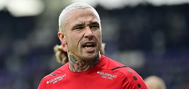 Le Standard pourrait s'attaquer à Radja Nainggolan