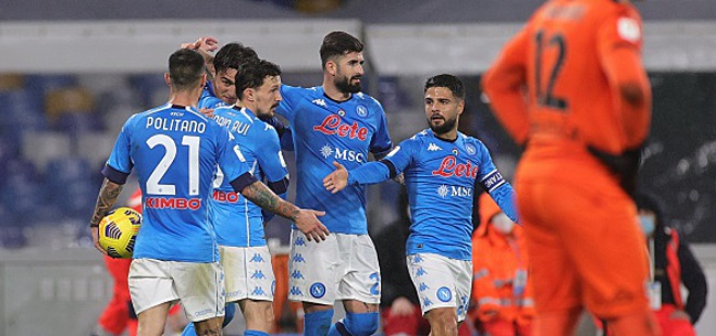 Coupe d'Italie - Ca passe pour Naples et Dries Mertens