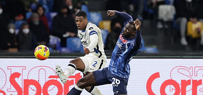 Serie A - Pas de vainqueur entre Naples et l'Inter