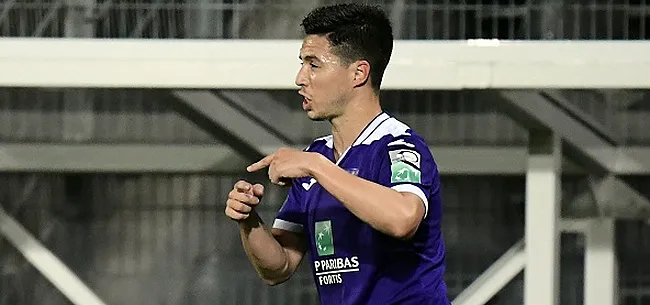 Nasri, l'espion venu d'Anderlecht