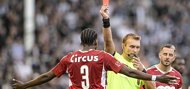 Standard: Frank De Bleeckere donne son avis sur le penalty