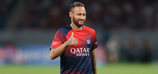 Déjà une polémique autour de Neymar dans son nouveau club