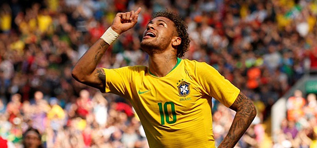 Foto: Neymar établit un gros objectif dès le début: 