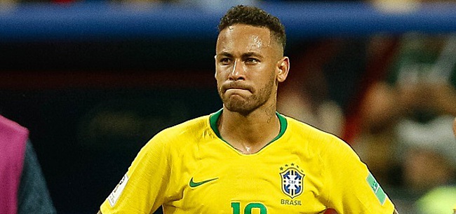 Foto: Neymar n'a pas oublié les Diables Rouges : 