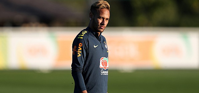 Neymar muet pour sa centième sous le maillot brésilien