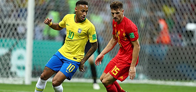 Neymar s'attaque aux Diables Rouges ! 