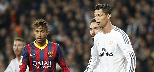 Foto: Quand Ronaldo et Neymar se tapent dessus
