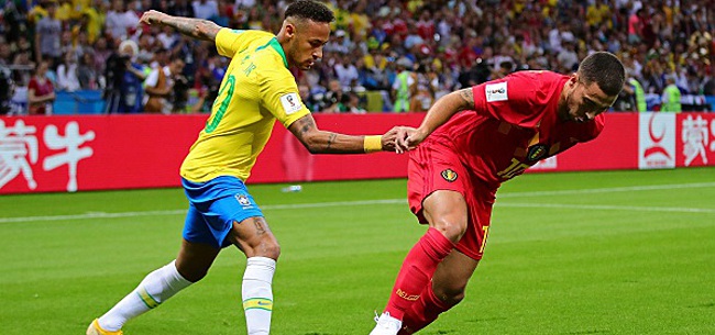 Neymar s'immisce soudainement dans le transfert de Hazard au Real