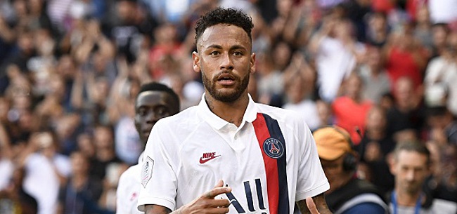Neymar explique son geste de laisser Cavani tirer le penalty 