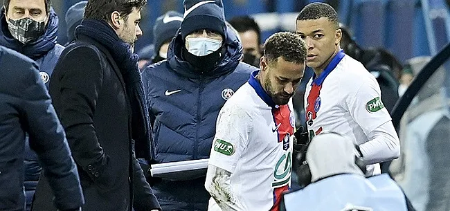 Foto: PSG: Neymar renvoyé sur le banc?