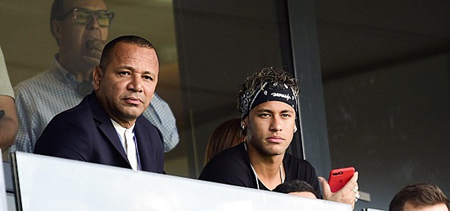 Le père de Neymar réagit à la vidéo polémique de son fils