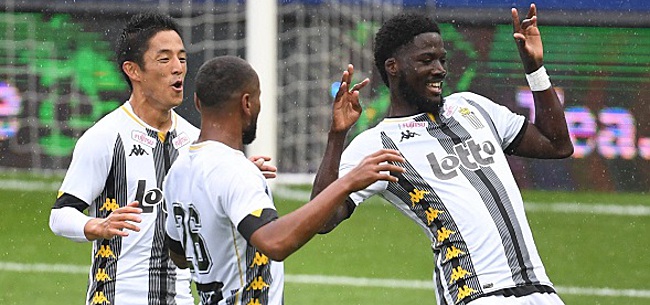 Charleroi battu en match amical à Saint-Trond