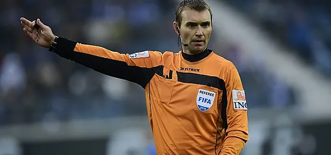 Foto: JPL - Confirmation: La Gantoise pouvait remercier l'arbitre et le VAR