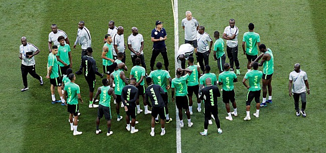 Foto: Le Nigéria s'offre l'Islande et croit plus que jamais en sa qualification