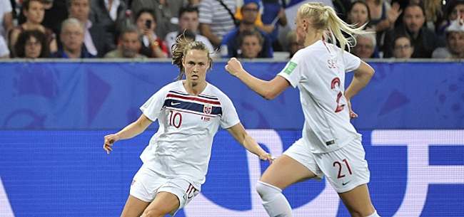 Mondial féminin - La Norvège se qualifie pour les quarts au bout du suspense
