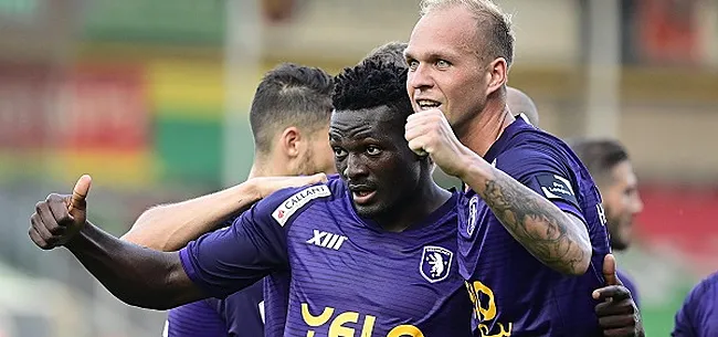 Le Beerschot gagne son premier match, Eupen accroché