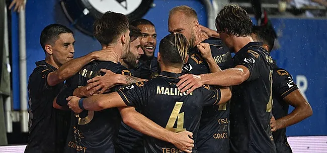 Foto: JPL : Louvain s'impose à Westerlo