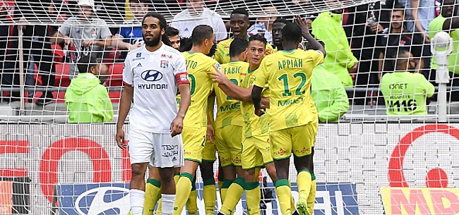 Les buts de Moses Simon et Emond n'ont servi à rien, Nantes éliminé
