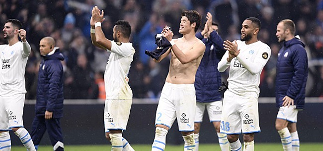 Foto: Marseille bat le 3e et revient sur le PSG