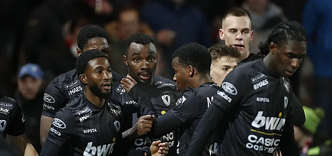 Foto: JPL - Courtrai et Saint-Trond accrochés