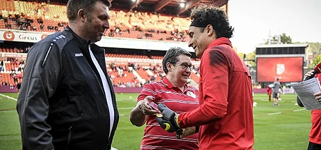Foto: Ochoa ne rapportera pas grand-chose au Standard
