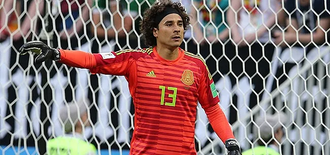 Les fans du Standard rassurés: Ochoa se porte bien