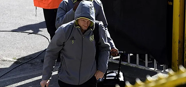 Foto: Deschacht évoque son avenir et écarte une piste
