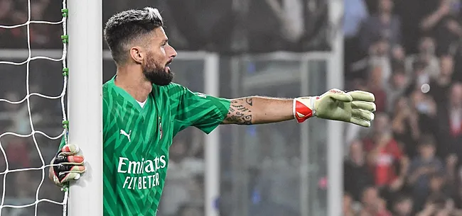 L'AC Milan vend des maillots de gardien floqués Giroud