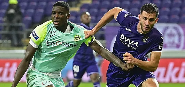 A Anderlecht, on ne parle que de ça